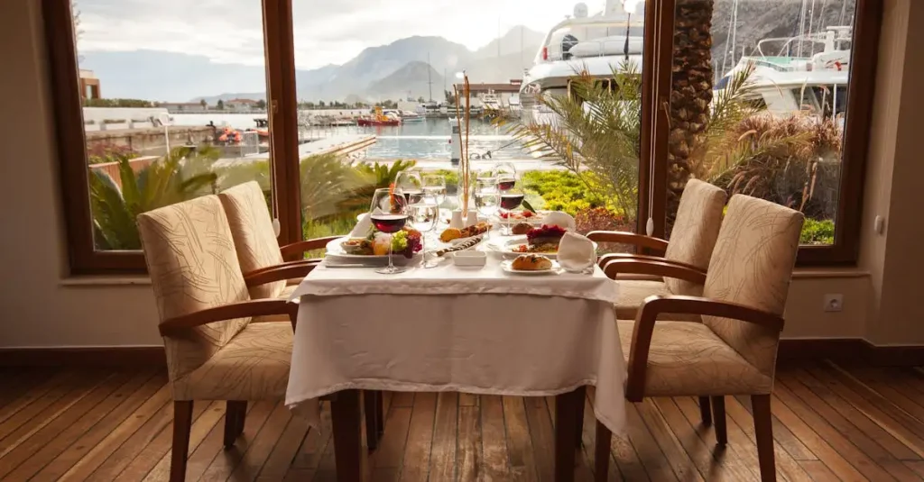 Restaurant am Yachthafen Schweiz: Kulinarik am Wasser